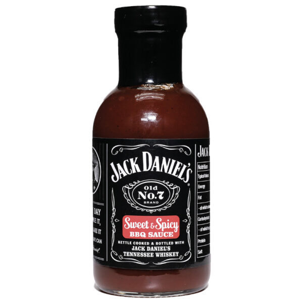 Jack Daniels BBQ Sauce Sweet & Spicy