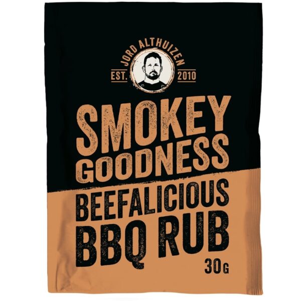 Beefalicious BB rub 30gr - Smokey Goodness