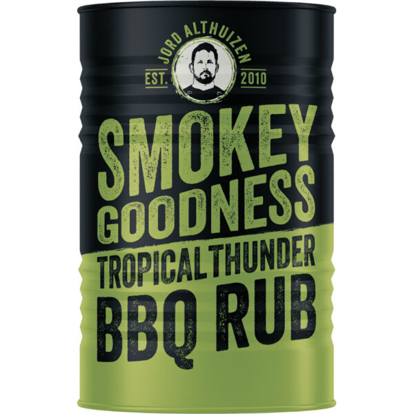 Tropical Thunder BBQ rub 250gr - Smokey Goodness